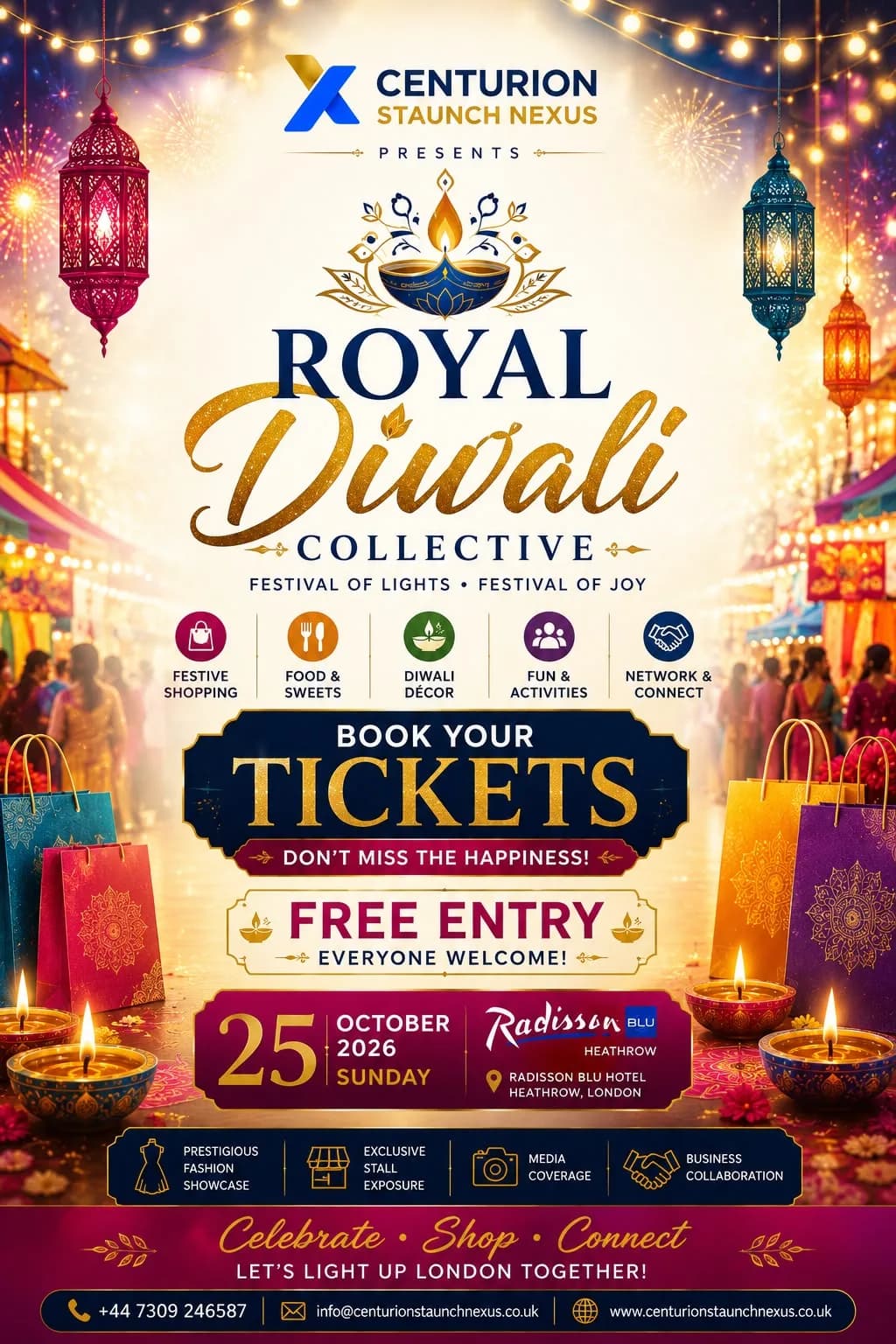 CS Royal Diwali Collective