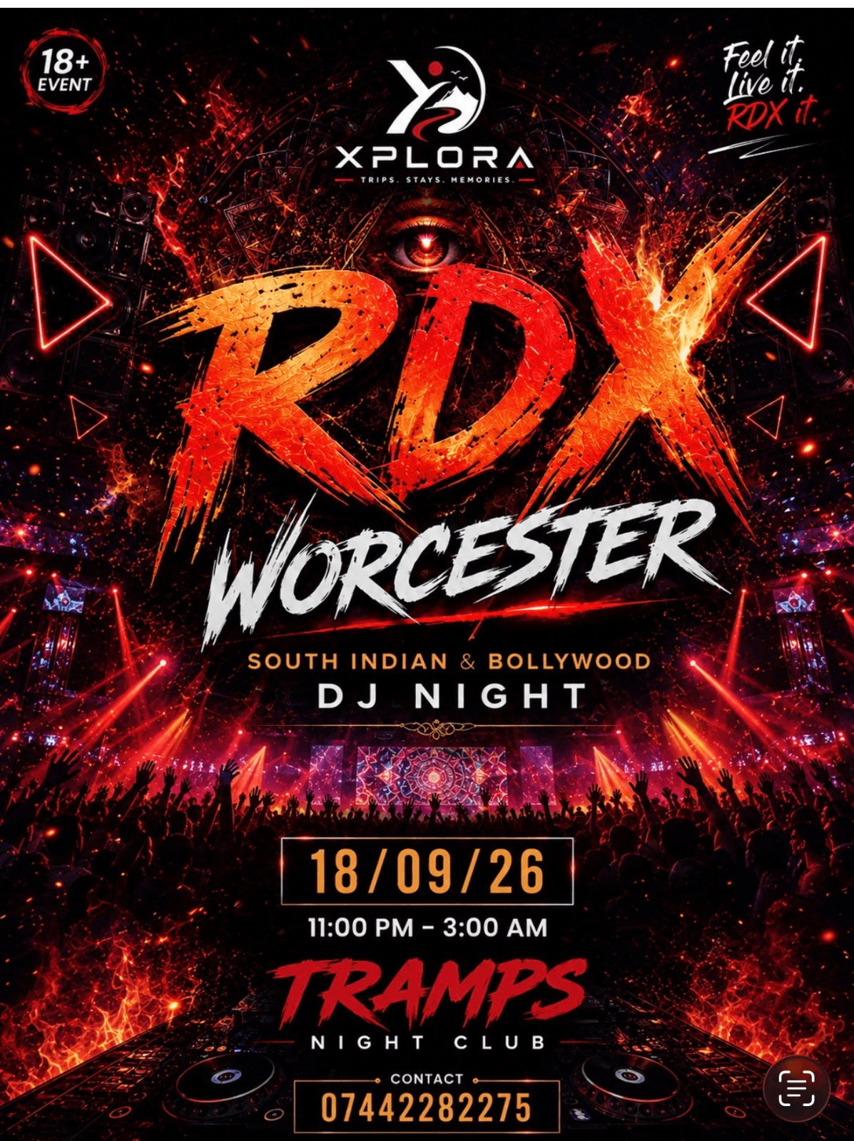 RDX worcester