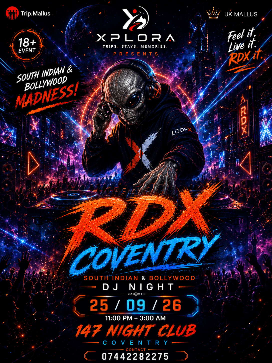RDX coventry
