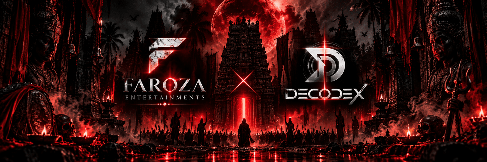 Faroza & Decodex entertainments cover