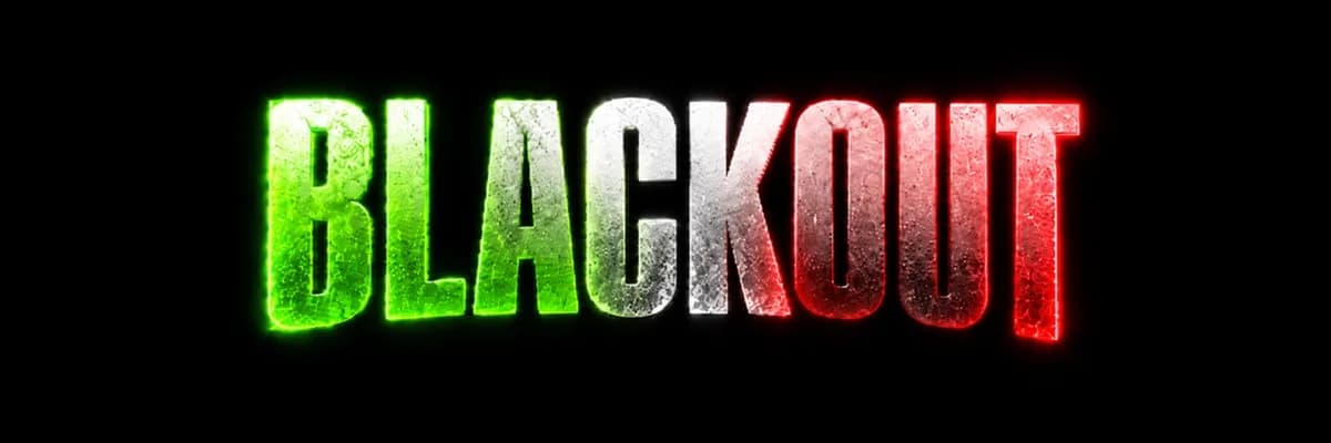 Blackout Events cover